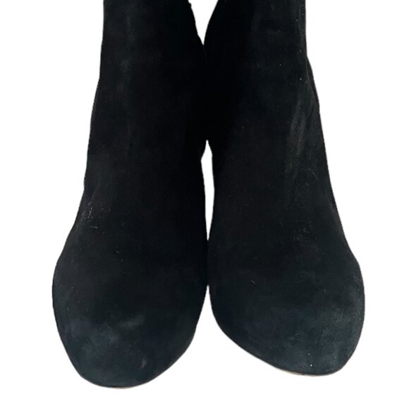 Sam Edelman Kayla Over The Knee Suede Boots Black Size 8.5 - Picture 3 of 11